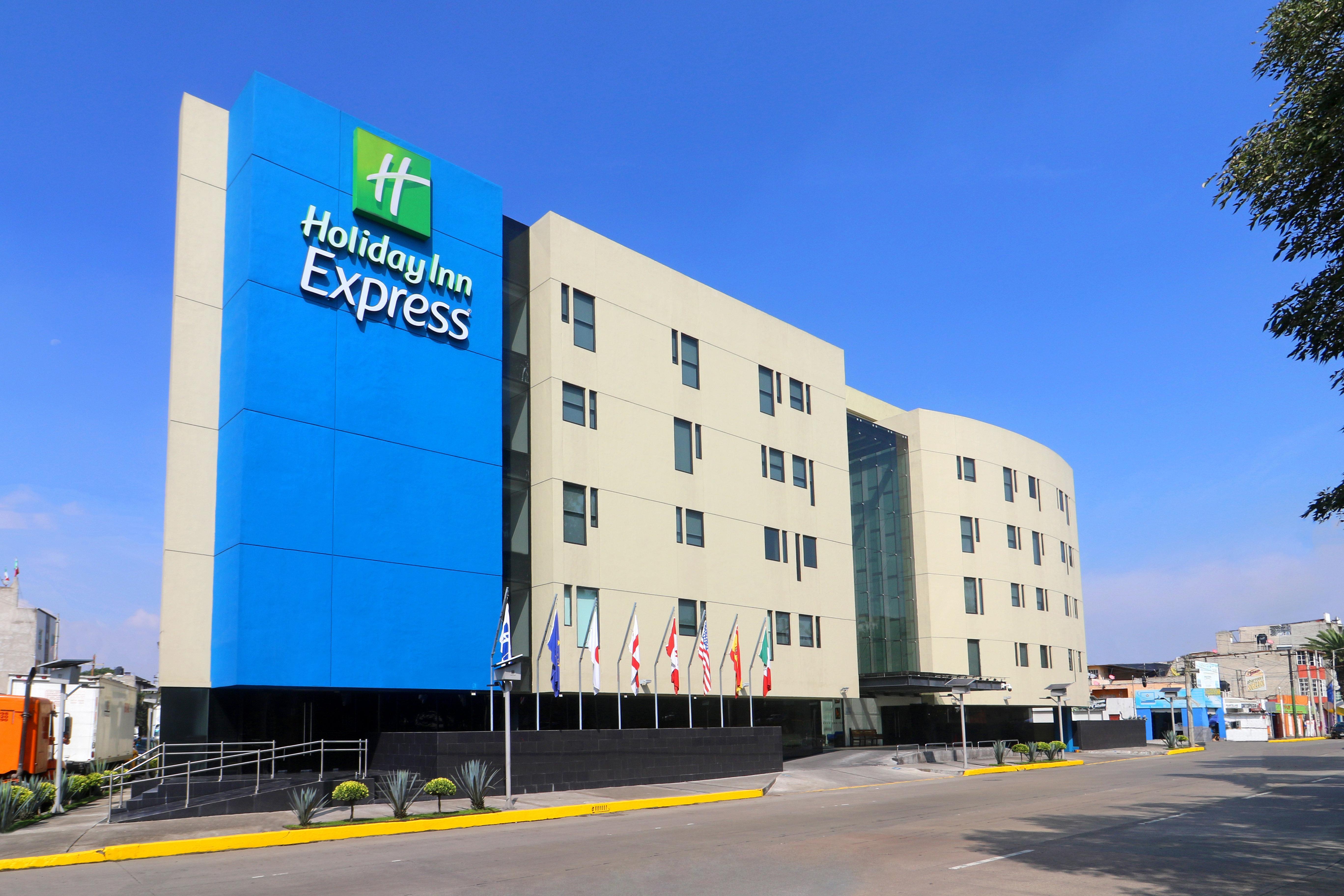 Holiday Inn Express Mexico Aeropuerto, An Ihg Hotel Buitenkant foto